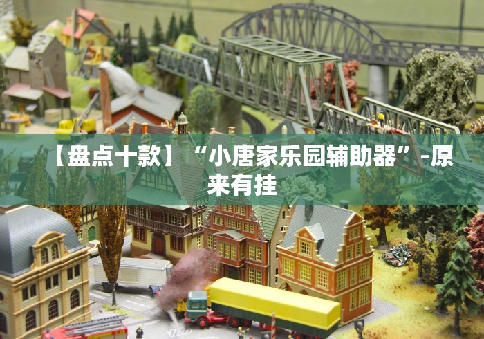 【盘点十款】“小唐家乐园辅助器”-原来有挂