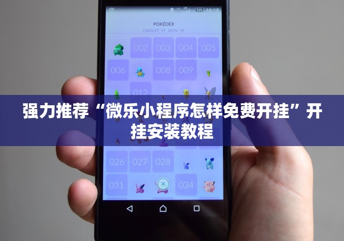 强力推荐“微乐小程序怎样免费开挂”开挂安装教程